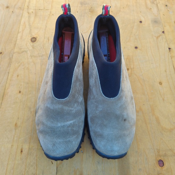 Merrell Winter Moc Slip On Shoes Mens 10.5 Suede Leather Insulated Hiking Trail - Picture 1 of 10